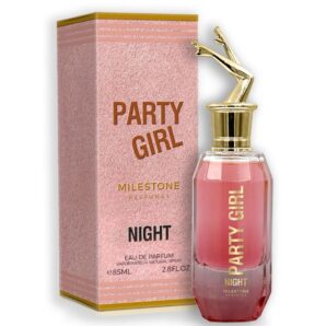 Party Girl Night Milestone
