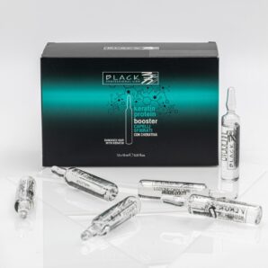 Бустер за изтощена коса с кератин и протеин 12 х 10мл