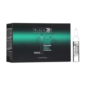Black Keratin Protein Booster мп?ли 12 X 10 мл.