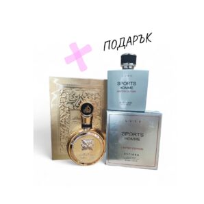 Lattafa Fakhar Extrait + Estiara Luxe Sports Homme + ???РЪ?